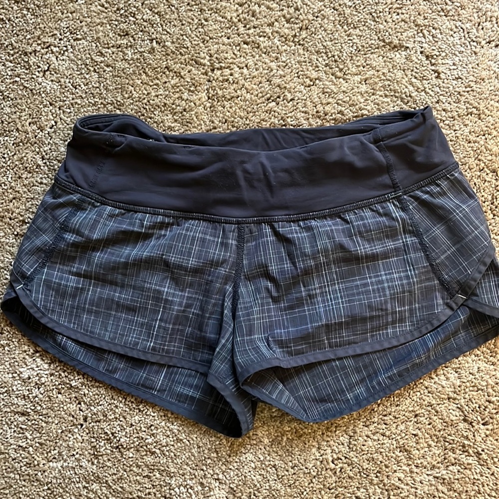 Lululemon Speed Up Low Rise Size 4